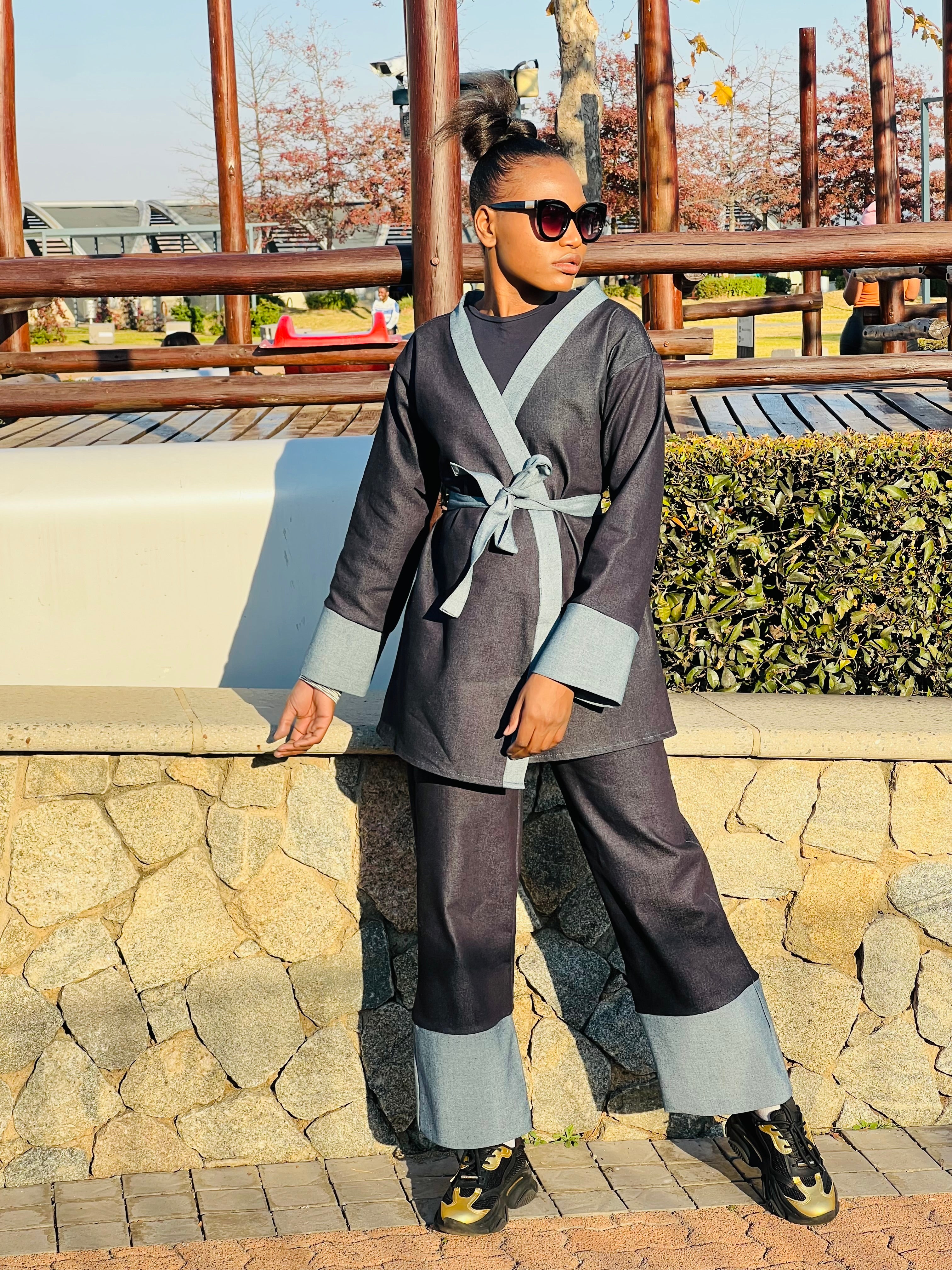 Gi-inspire Denim set