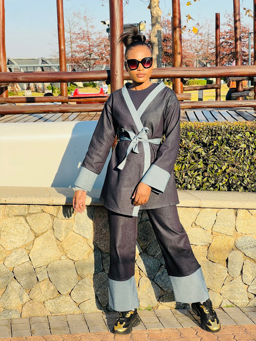 Gi-inspire Denim set