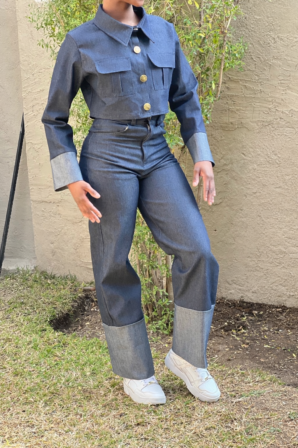 Double Shades Denim set