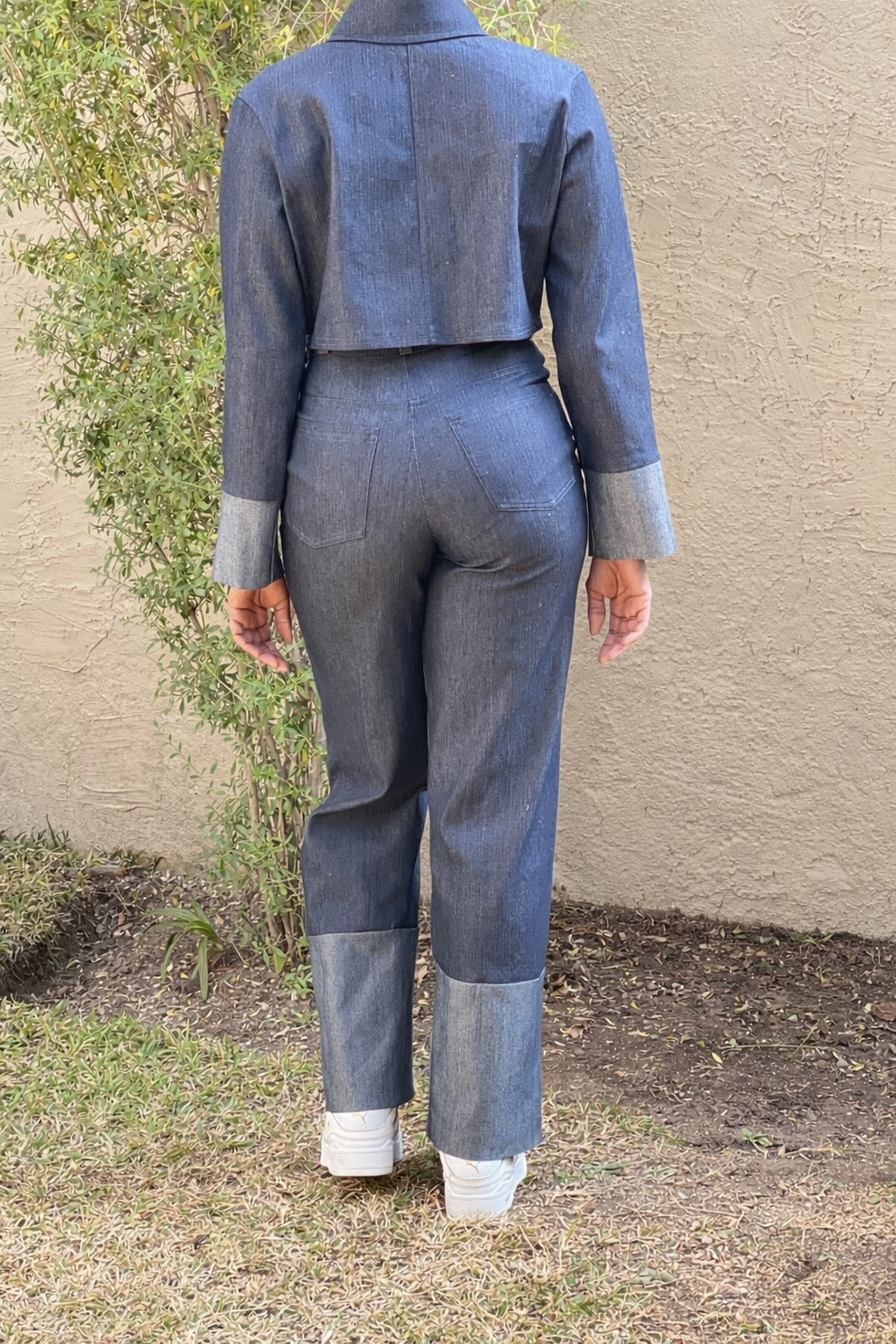 Double Shades Denim set