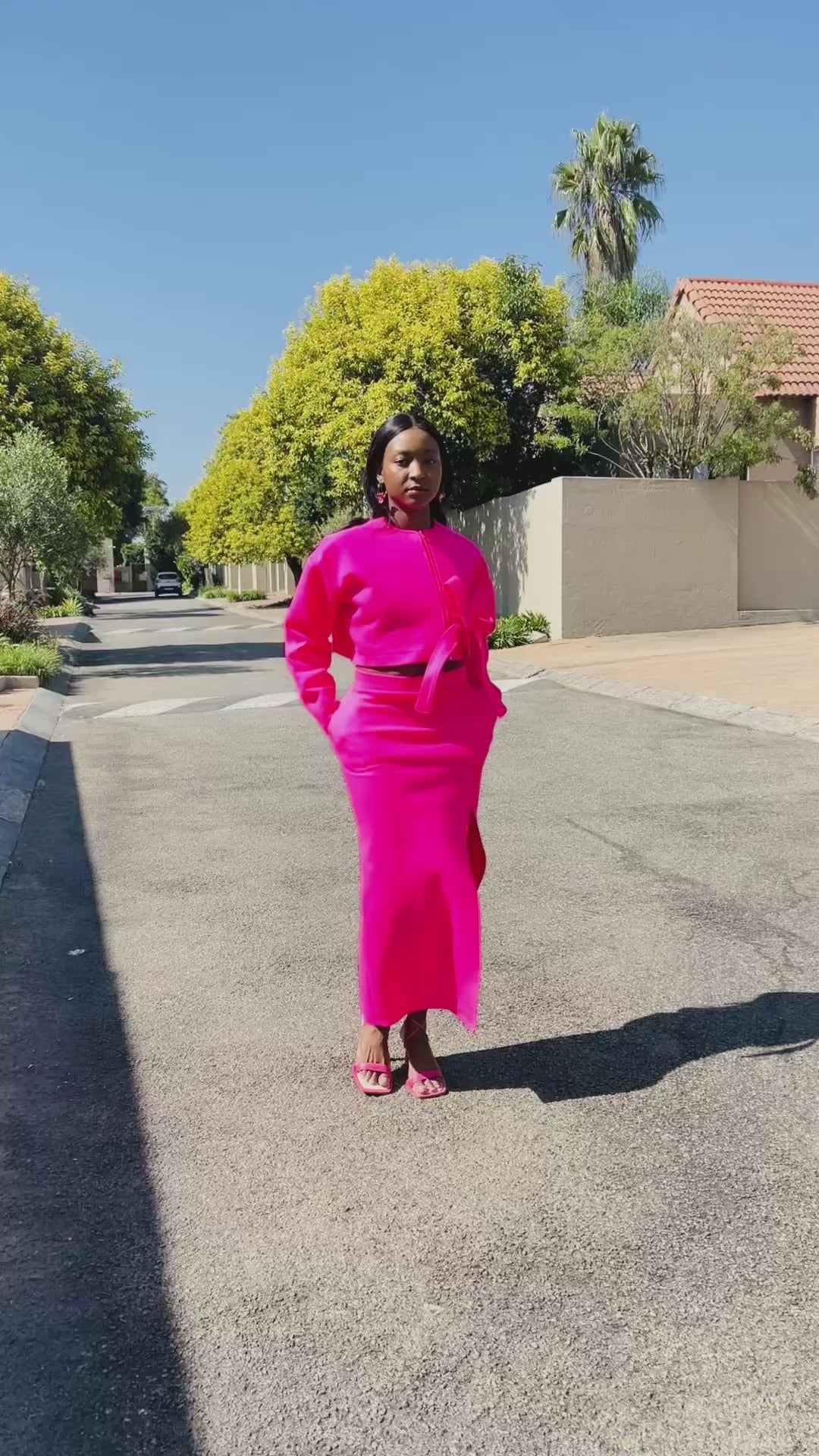 Melton winter Co-ord