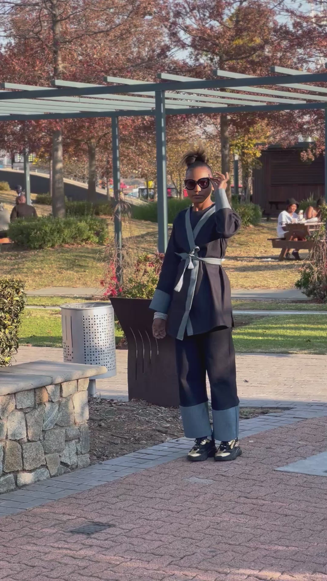 Gi-inspire Denim set